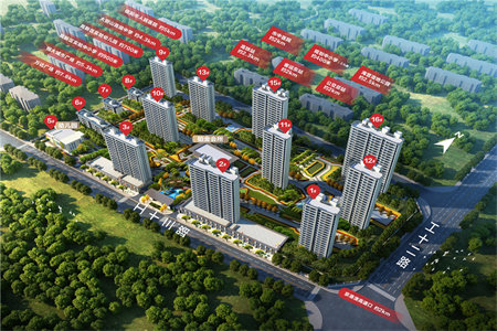 万亩海营公园旁昌建申悦台高铁站汽车站公交站交通便利南北通透