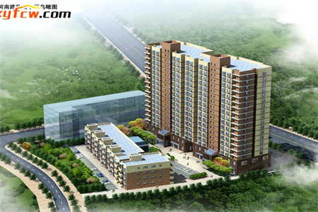 东岳广场4室2厅2卫110万137m2毛坯房出售